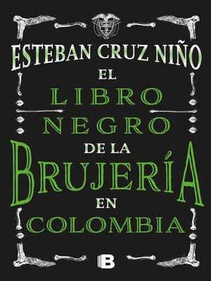 cover image of El libro negro de la brujería en Colombia